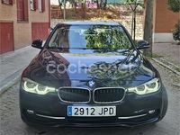Usado BMW 318 Sport Line 150 CV (110 kW) 2016 Azul Berlina