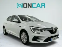 Usado Renault Mégane II Intens 115 CV (84 kW) 2022 Blanco Berlina
