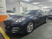 Usado Porsche Panamera 400 CV (294 kW) 2011 Gris / plata Utilitario
