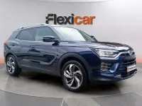Usado SsangYong Korando 150 CV (110 kW) 2023 Azul Familiar