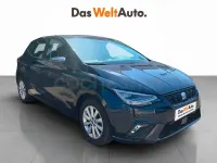 Usado Seat Ibiza Style 110 CV (80 kW) 2022 Azul Utilitario