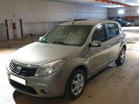 Usado Dacia Sandero Ambiance 87 CV (63 kW) 2008 Beige Utilitario