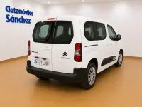 Usado Citroën Berlingo 102 CV (75 kW) 2020 Blanco Monovolumen