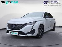 Usado Peugeot 308 SW Allure 130 CV (95 kW) 2022 Blanco Familiar