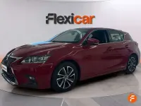 Usado Lexus CT200h Business Edition 136 CV (100 kW) 2020 Rojo Utilitario