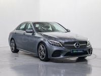 Usado Mercedes C220 200 CV (147 kW) 2019 Gris / plata Berlina