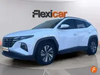 Usado Hyundai Tucson 115 CV (84 kW) 2022 Blanco SUV