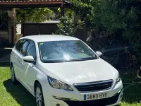 Usado Peugeot 308 SW Business-Line 120 CV (88 kW) 2015 Blanco Familiar