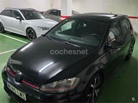 Usado VW Golf VII GTD 184 CV (135 kW) 2014 Negro Berlina