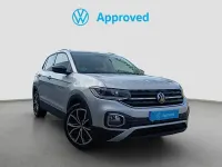 Usado VW T-Cross Sportline 110 CV (80 kW) 2022 Gris / plata SUV