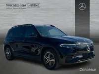 Usado Mercedes EQB250+ 139 kW (190 CV) 2025 Negro SUV