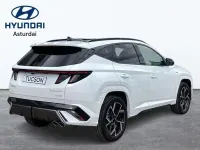 Usado Hyundai Tucson N Line 215 CV (158 kW) 2024 Blanco SUV