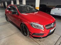 Usado Mercedes A45 AMG AMG 360 CV (264 kW) 2015 Rojo Berlina
