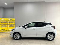 Usado Nissan Micra Acenta 92 CV (67 kW) 2021 Blanco Utilitario