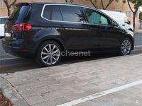 Usado VW Golf Sportsvan Sportline 150 CV (110 kW) 2016 Negro Monovolumen