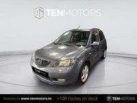 Usado Mazda 2 Active 80 CV (58 kW) 2005 Gris / plata Utilitario