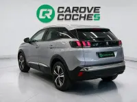 Usado Peugeot 3008 Allure 130 CV (95 kW) 2020 Gris / plata SUV