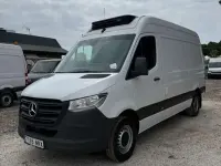 Usado Mercedes Sprinter 143 CV (105 kW) 2021 Blanco Van