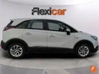 Käytetty Opel Crossland X Design Edition 110 HP (80 kW) 2019 Valkoinen Katumaasturi