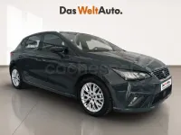 Usado Seat Ibiza FR 115 CV (84 kW) 2025 Gris / plata Utilitario