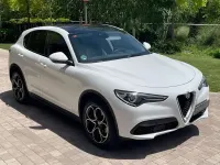 Usado Alfa Romeo Stelvio Executive 280 CV (205 kW) 2019 Blanco SUV