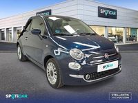 Usado Fiat 500 71 CV (52 kW) 2023 Azul Berlina