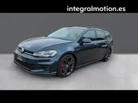 Usado VW Golf VII GTD 183 CV (134 kW) 2018 Azul Familiar