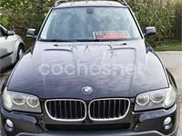Usado BMW X3 150 CV (110 kW) 2007 Negro SUV