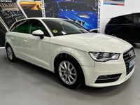 Usado Audi A3 150 CV (110 kW) 2014 Blanco Berlina