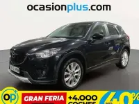 Usado Mazda CX-5 Luxury 160 CV (117 kW) 2013 Negro SUV