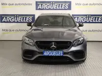 Usado Mercedes E63 AMG AMG 571 CV (419 kW) 2019 Gris Familiar