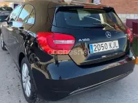 Usado Mercedes A180 Style 109 CV (80 kW) 2013 Negro Berlina