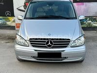 Usado Mercedes Viano 150 CV (110 kW) 2010 Gris / plata Monovolumen