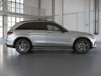 Usado Mercedes GLC220 170 CV (125 kW) 2022 Plateado SUV