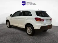 Usado Mitsubishi ASX 117 CV (86 kW) 2010 Blanco SUV