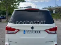 Usado SsangYong Rodius 178 CV (130 kW) 2018 Blanco Monovolumen
