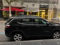 Usado Jeep Compass Longitude 140 CV (102 kW) 2019 Negro SUV