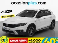 Usado Fiat Tipo Cross 99 CV (72 kW) 2021 Blanco Utilitario