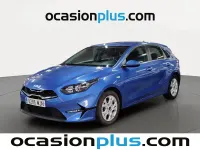Usado Kia Ceed 136 CV (100 kW) 2023 Azul Utilitario