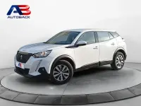Usado Peugeot 2008 Active 110 CV (80 kW) 2021 Blanco SUV