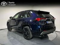 Usado Toyota RAV4 Hybrid Style 222 CV (163 kW) 2021 Azul SUV