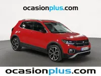 Usado VW T-Cross Sportline 150 CV (110 kW) 2021 Rojo SUV