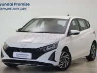 Usado Hyundai i20 100 CV (73 kW) 2025 Blanco Utilitario