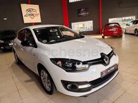 Usado Renault Mégane Intens 95 CV (69 kW) 2015 Blanco Berlina