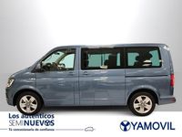 Usado VW Multivan 150 CV (110 kW) 2016 Azul Monovolumen