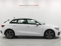 Usado Audi A3 150 CV (110 kW) 2023 Blanco Berlina