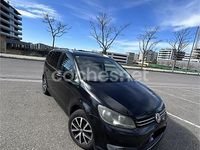 Usado VW Touran Edition 105 CV (77 kW) 2010 Negro Monovolumen