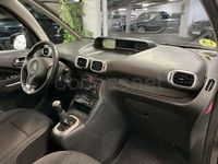 Usado Citroën C3 Picasso Exclusive 92 CV (67 kW) 2011 Negro Monovolumen