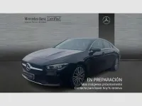 Usado Mercedes CLA200 150 CV (110 kW) 2023 Negro Berlina