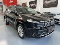 usado Jeep Cherokee 2.2D Overland 4x4 ADII Aut. 147kW